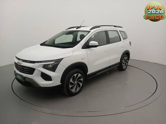 CHEVROLET SPIN 1.8 PREMIER 8V FLEX 4P AUTOMÁTICO